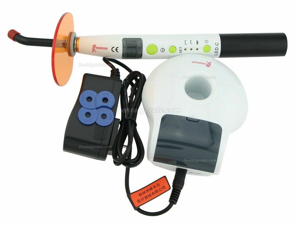 Woodpecker&reg; LED.C Dental Polymerisationslampe Wireless kabellos LED-Lampe